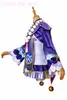 Genshin Impact qiqi cosplay costume carnival halloween lolita klänning kvinnliga prestationsdräkt props genshin påverkar kostymer y0903