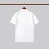 T-shirt à manches courtes à manches courtes de luxe pour hommes