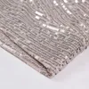 Silver Cekinowy Maxi Sukienka Czarny Burgundia Zielona V Neck Wieczór Party Wrap Sukienka Rozciągliwy Pełna Rękaw Długa Podszewka Niska Szczur Noga 210719