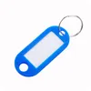 Color marking key plate number chain luggage tag classification luggage tag Keychains