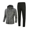 디자이너 Tracksuits 버전 Mens Jacket Coats 바지 패션 지퍼 정장 탑스 바지 남성 캐주얼 스웨터 스포츠 정장 후드가있는 hoody tech 양털 활성 착용 러너 세트