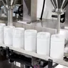Maszyna do napełniania proszkowego Maszyna do napełniania proszkowego 99,9% napełniania precyzyjnej maszyny do napełniania mleka