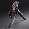 Anime Play Arts Final Fantasy VII Cloud Strife Edition 2 PVC Eylem Figürü Koleksiyon Model Oyuncaklar Bebek Hediyesi Q07221177963
