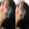 30 tum 13x4 rak hd spets fram peruk mänskligt hår 4x4 5x5 transparent spetsstängning frontal 150 densitet långa peruker svarta kvinnor5806675