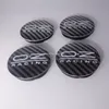 4PCS 55mm / 52mm för Oz Racing Badge Blank Chrome Car Wheel Center Hub Rim Caps Cover M582