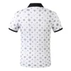 2021SS NOUVEAU Designer Polos Hommes Luxe Polo Casual Hommes Polo T-shirt Serpent Bee Lettre Imprimer Broderie Mode High Street Hommes Polos