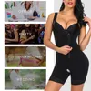 Vrouwen Taille Trainer Naadloze Corset Rits Sexy Body Shaper Body Reducer Open Bust Reducing Shapewear Afslanken Vrouwen Shapers