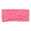 Bebê Headbands Elastic Algodão Turbante Torbante Torçal Bebidas Meninas Trança Cabeça Cabeça Crianças Crianças Esticadas Nylon Acessório de Cabelo Kha48