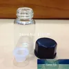 3ML Empty Glass Bottles Mini small Essential Oil vials Inner Plug with Hole Clear Color Liquid packaging 100pcs