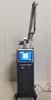 RF Laser Skin Resurfaçage CO2 Cicatrice d'acné Stretch Mark Machine de déménagement pour la clinique de salon de beauté et utilisation de l'hôpital