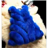 Women's Fur Integrated Splicing Imitation Coat Middle And Long Korean Vest 211207