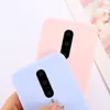 Matte Silicon Phone Cases for One Plus 7 Pro OnePlus 1+ 5 5T 6 6t 7 7T 8 8T Pro Nord Soft Back Cover Cases