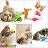 ألعاب catnip للقطط التفاعلية لينة القطيفة القط مضغ لعبة القط وسادة للقطن تنظيف الأسنان اللعب تخفيف القلق