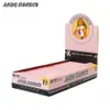 LADY HORNET 78MM roll paper display box packaging 25 volumes in a box Rolling Papre three colors Smoking Accessories2877490