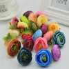 100pcs plástico artificial flores de rosa barato acessórios de noiva Vasos de folga para decora casamento diy grinald seda pequena jlltyg