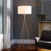 metalen statief vloerlamp