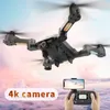 XKJ 2020 RC Drone 5G WiFi GPS positionnement précis caméra 4K moteur sans balais professionnel pliable quadrirotor mouche 2000 mètres