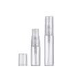 Vente en gros 2 ml 3 ml 5 ml 10 ml petit flacon pulvérisateur en verre vide contenant de parfum cosmétique transparent avec buse d'atomiseur de brume pour échantillon et voyage