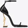 White Box Designer Women Colorful Heels Sandals Top Quality T-strap Square Toe High-heeled Pumps Ladies Patent Leather Dress Single Shoes