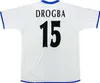 Retro Classic 2003 04 05 06 07 08 2011 12 13 Koszulki piłkarskie Zola Crespo Mata Lampard Hazard Torres Drogba Ballack Terry Ivanovic Makelele Daviiid Luiz Football Shirt