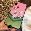 Nueva funda de teléfono de diseñador de moda para iphone 12pro max XS XR Xsmax Funda de teléfono con patrón de cuero de alta calidad para iphone 11pro max