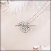 Medaillons Kettingen Hangers Sieraden Horse Pearl Cage Pendant Glow in The Dark Open Hollow Lichtgevende Animal Charm Medailles Ketting voor Dames S