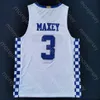 Maglia da basket Wsk Kentucky Wildcats NCAA College Sahvir Wheeler Kellan Grady Davion Mintz Zan Payne Jacob Toppin Kareem Watkins Clarke Maxey Quickley Davis Fox