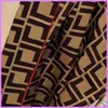 Новые женщины Scarf Brand Sarves Дизайнер настоящие шелковые кашемирные кашемирные женские платки мягкие буквы F Sharf D2110191F4602136