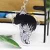 Tokyo Ghoul Kaneki Ken Portachiavi Anime Stampato Double Sided Acrilico Ciondolo Portachiavi Auto Portachiavi Classic Anime Ragazzi Decorazione G1019