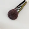 Blush Makeup Brush Luxe Soft Natural Goat Bristle Round Powder Powder Lightlighter Beauty Cosmetics Brush Tool 4618575