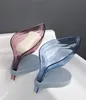 NewCreative Forma Forma Soap Caixa de Soap Supção Copa Prato de Armazenamento Prateleira Banheiro Banheiro Soof Holder Box RRF12181