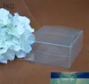 Gift Wrap Transparent Clear Box Plastic PVC Chocolate Boxes Wedding Candy Favor Party Event Decoration