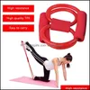 Equipamentos de resistência Suprimentos Esportes Outdoors Resistance Bandas 8 Faixa de Fitness com Handles Pure Barre Workout Braçadeira e Shoder Stretch