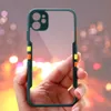 Koşu Ayakkabıları Kılıfları Kenar Antiskid Geri Şeffaf Akrilik Darbeye Kapak Lens Koruyun iphone 8 x XS XR 11 12 Pro Max Koruyucu Kılıf