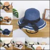 Beanie/Skl Caps Hats & Hats, Scarves Gloves Fashion Aessories St Hat Foldable Versatile Beach Cap Sunshade Sunscreen On Vacation Sun Travel