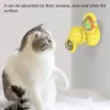 NICREW Mulino a vento Giocattoli per gatti Puzzle Giradischi rotante con spazzola Cat Play Game Toys Gattino Giocattoli interattivi Articoli per animali T200720