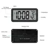 Other Clocks & Accessories AU -Digital Alarm Clock,Desk Clock,Battery Operated LCD Electronic Clock Decorations For Bedroom Kitchen Office
