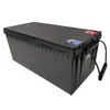 2021 Nieuwe LiFePO4 Lithium Deep Cycle Batterij 12V 100Ah 150Ah 200Ah 300Ah Lihtium Batterij voor RV/Jacht/Marine/Solar/Golfkar/UPS