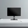 Support de moniteur à écran tactile unique sur pied Support de bureau réglable à ressort à gaz Convient à un écran jusqu'à 27, 22 lb. Capacité de poids (GSMF001)