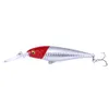 HENGJIA 80 pièces ensemble de pêche chaud 3D leurre méné 10 couleurs 11.7g/11cm leurre de pêche de haute qualité pêche dur MI026