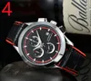 2021 high quality Men Luxury Watches six stitches series All dials work Mens quartz Watch Top brand clock Round shape Fashion Gift EP