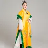 Vår Höst Daoist Soffer Kläder Män Kvinnor Yingyang Bagua Taoist Robes 9 Dragons Ancient China Opera Taoist's Mage Robe