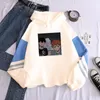 Heren Hoodies Sweatshirts Japan Anime Haikyuu Shoyo Hinata Print Sweatshirt Ladies Cartoon Volleybal Club Pullover Winter Warm Oversize P