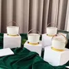 Premierlash Perfumed Candle 220g France Brand Scented Bougie Parfum Candle Long Smell Fragrance Deodorant Incense Sealed Gift Box Fast Ship