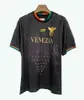 21/22 Venezia Fotboll Jerseys Aramu Forte Venedig Hem Black Soccer Jersey Busio Mazzocchi bort vit skjorta 2021/2022 män 3: e vuxna uniformer