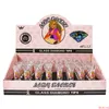 LADY HORNET Glass Mouth Filter Tips With Diamond Nozzle 8MM Diameter Cigarette Mouthpiece Rolling Tip Core Cone Steamroller Tobacco Smoking Dry Herb ecig