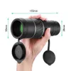 40X60 Military Spyglass Night Vision Jaktoptik Scope HD Monocular Telescope Kraftfullt Monocular Long Range 1000m Telescope P0823