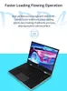 Dizüstü bilgisayarlar jumper ezbook x1 dizüstü bilgisayar 6GB 128GB 11 6 inç 1920 1080 FHD IPS dokunmatik ekran Intel Celeron Dört Çekirdek Windows 10297P