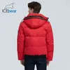 Winter Thick Warm Men's Jacket Stylish Casual Coat High quality Brand Clothing MWD19617I 211206