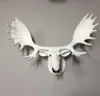 Orignal tête d'élan animal tenture murale objets décoratifs maison bar club KTV décoration murale en trois dimensions